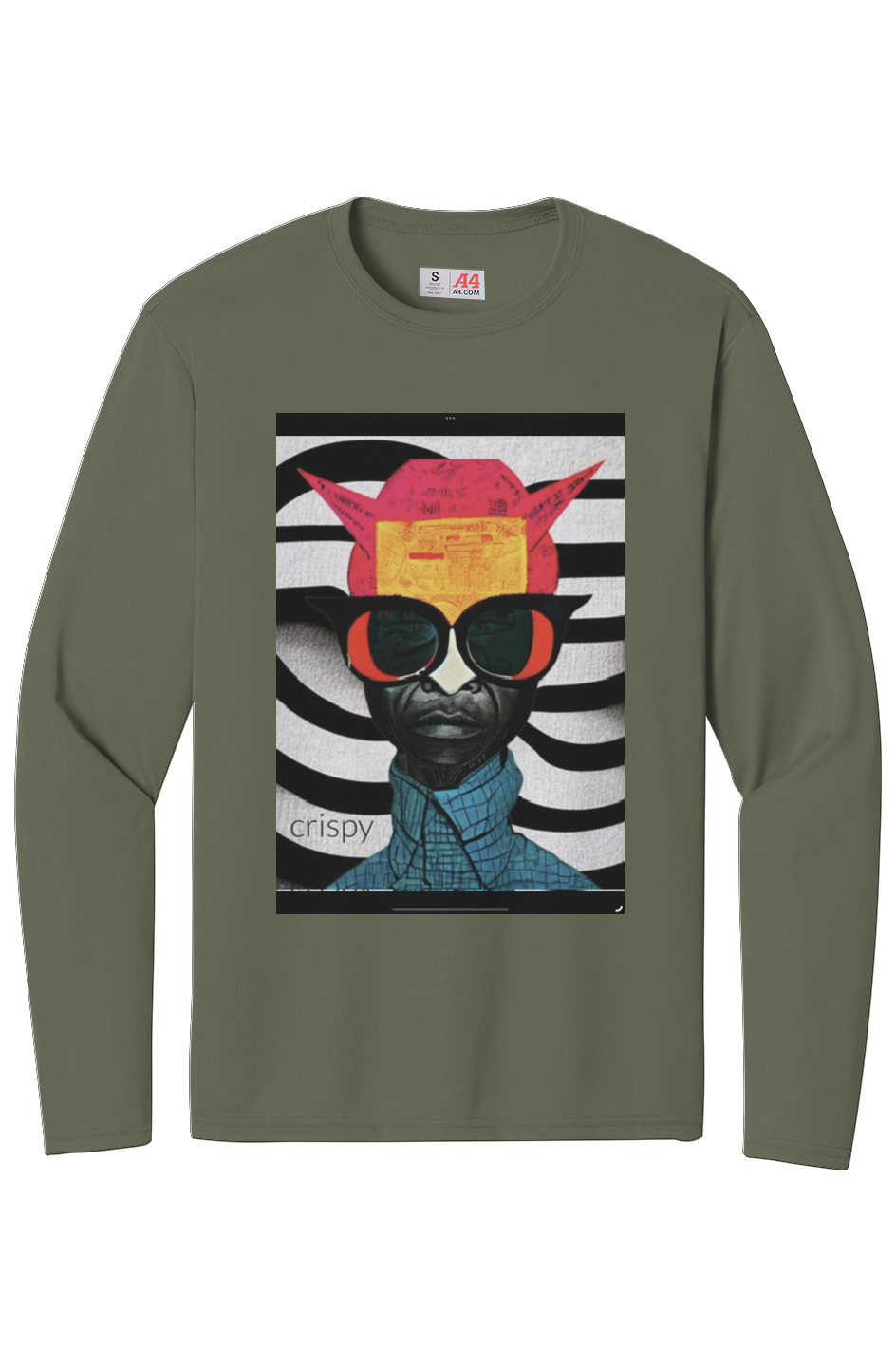 Crispy Man Cooling LS Tee