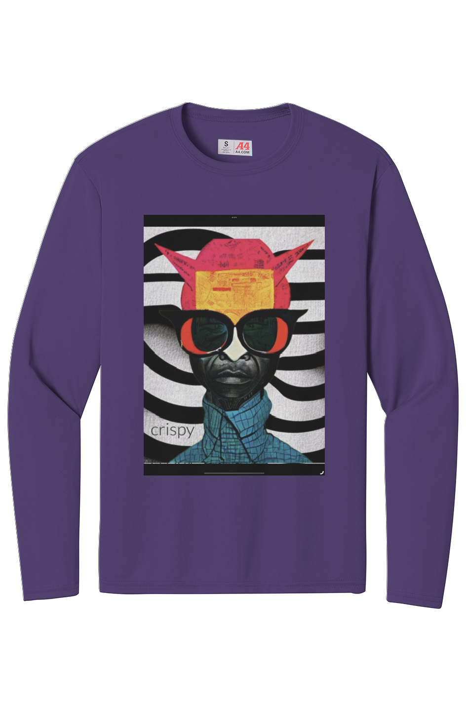 Crispy Man Cooling LS Tee