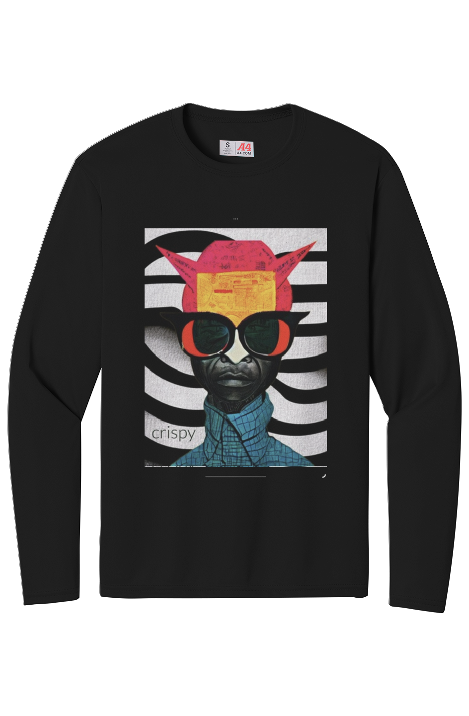 Crispy Man Cooling LS Tee
