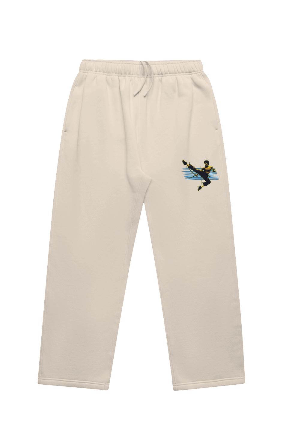 Just Kick It! Relax Cuffless Trackpants