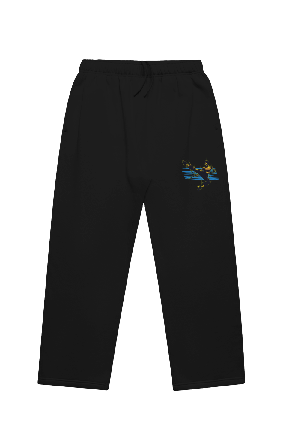 Just Kick It! Relax Cuffless Trackpants