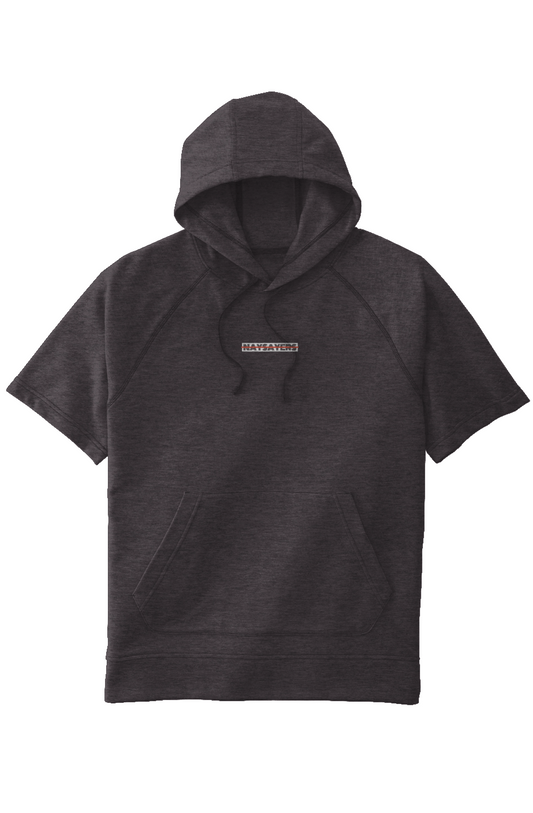 No Naysayers Type S Tri-Blend Fleece  S/S Hooded Pullover