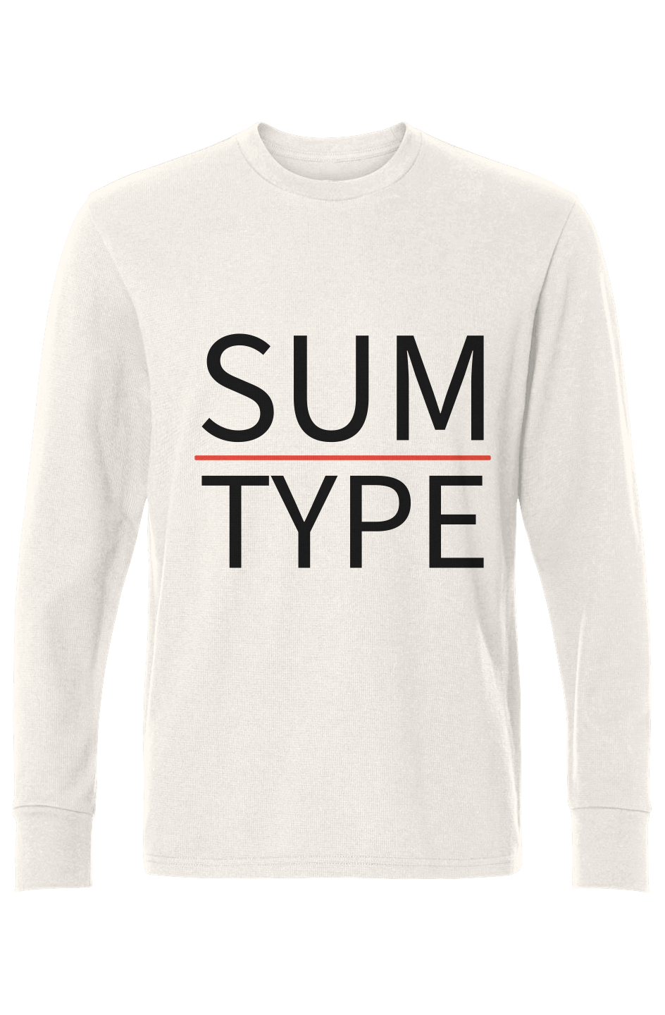 SUM TYPE Unisex Ideal Thermal LS Tee