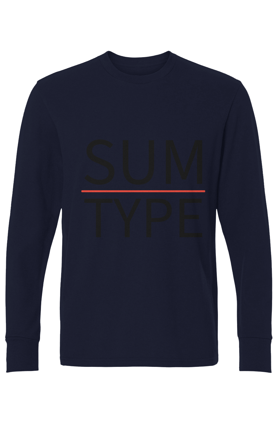 SUM TYPE Unisex Ideal Thermal LS Tee
