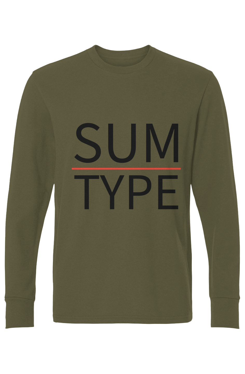 SUM TYPE Unisex Ideal Thermal LS Tee