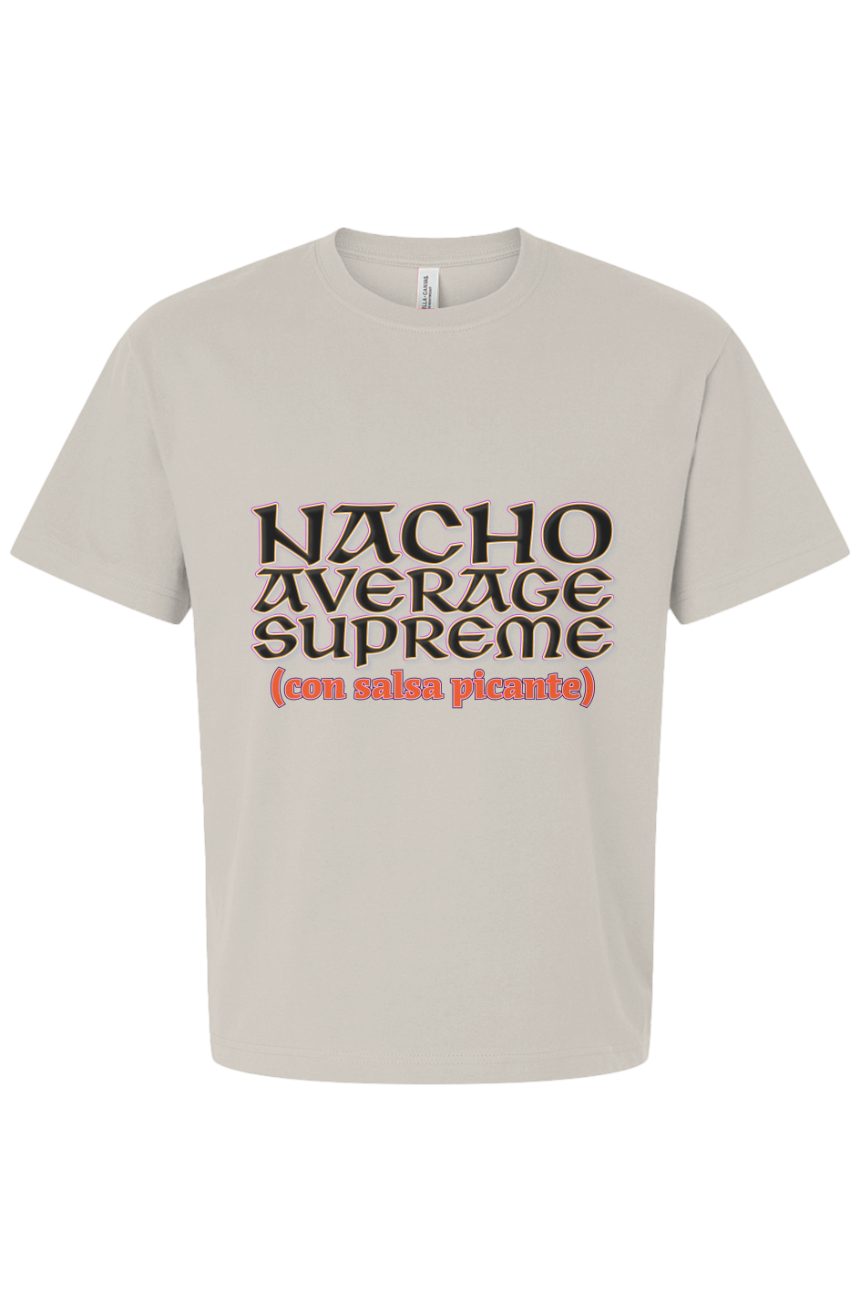 Nacho Average Supreme Boxy Heavy Tee