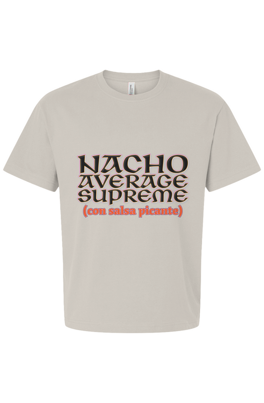 Nacho Average Supreme Boxy Heavy Tee