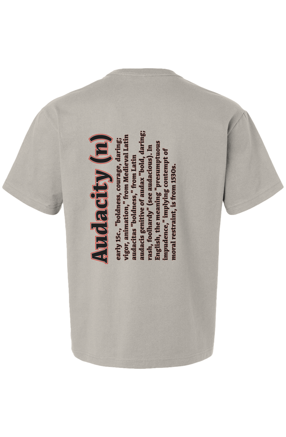 Nacho Average Supreme Boxy Heavy Tee