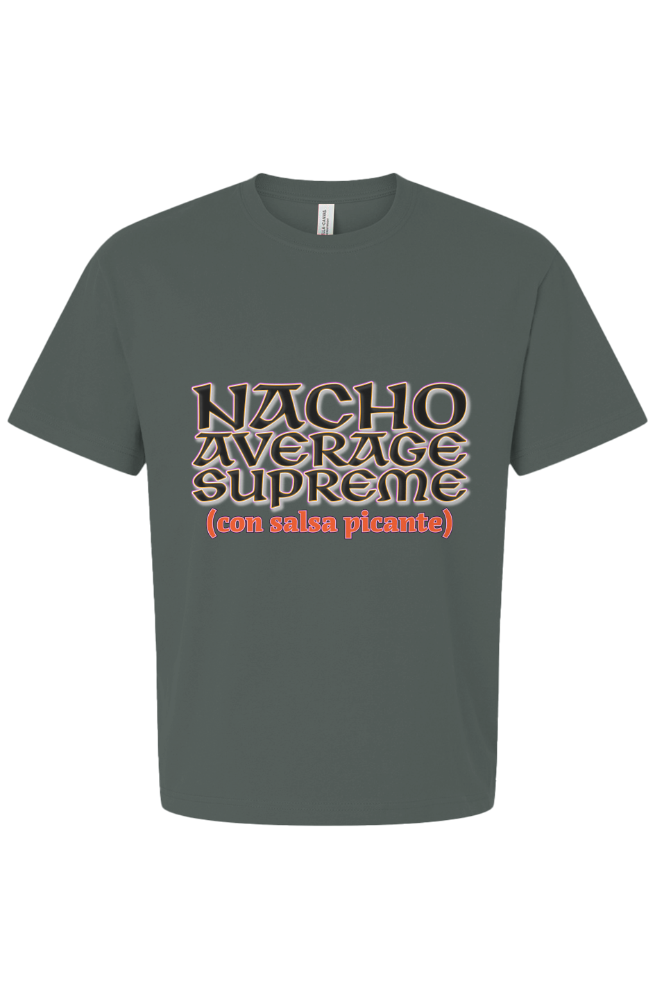 Nacho Average Supreme Boxy Heavy Tee