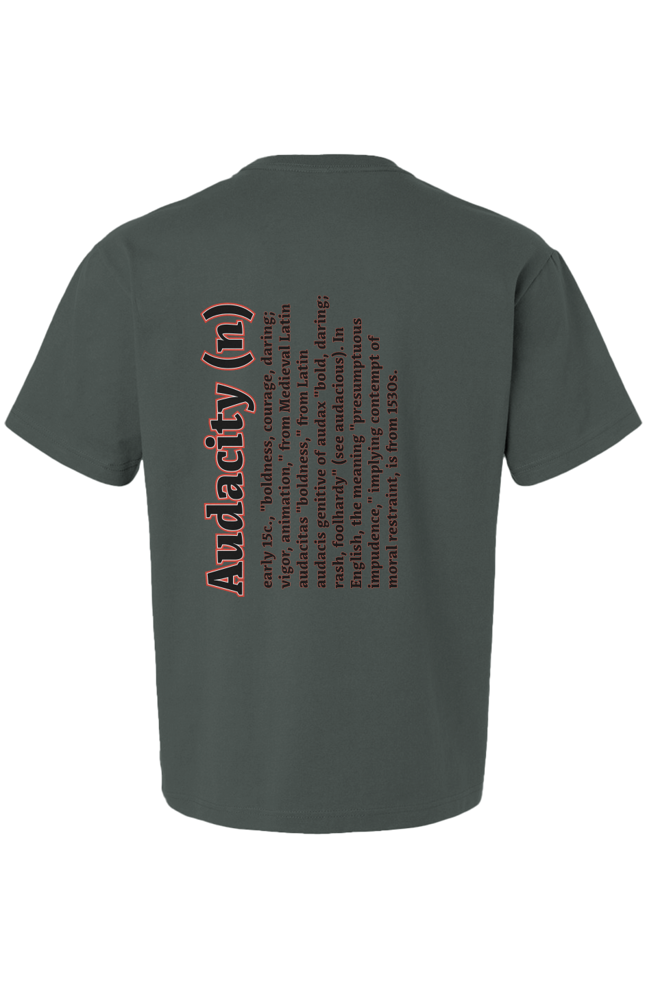 Nacho Average Supreme Boxy Heavy Tee