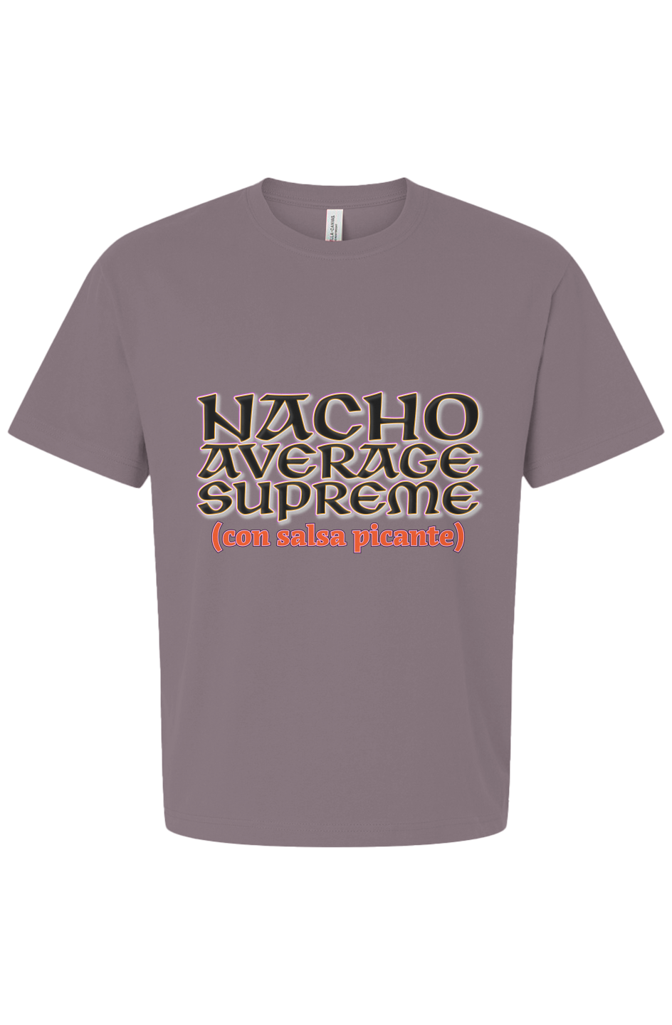 Nacho Average Supreme Boxy Heavy Tee