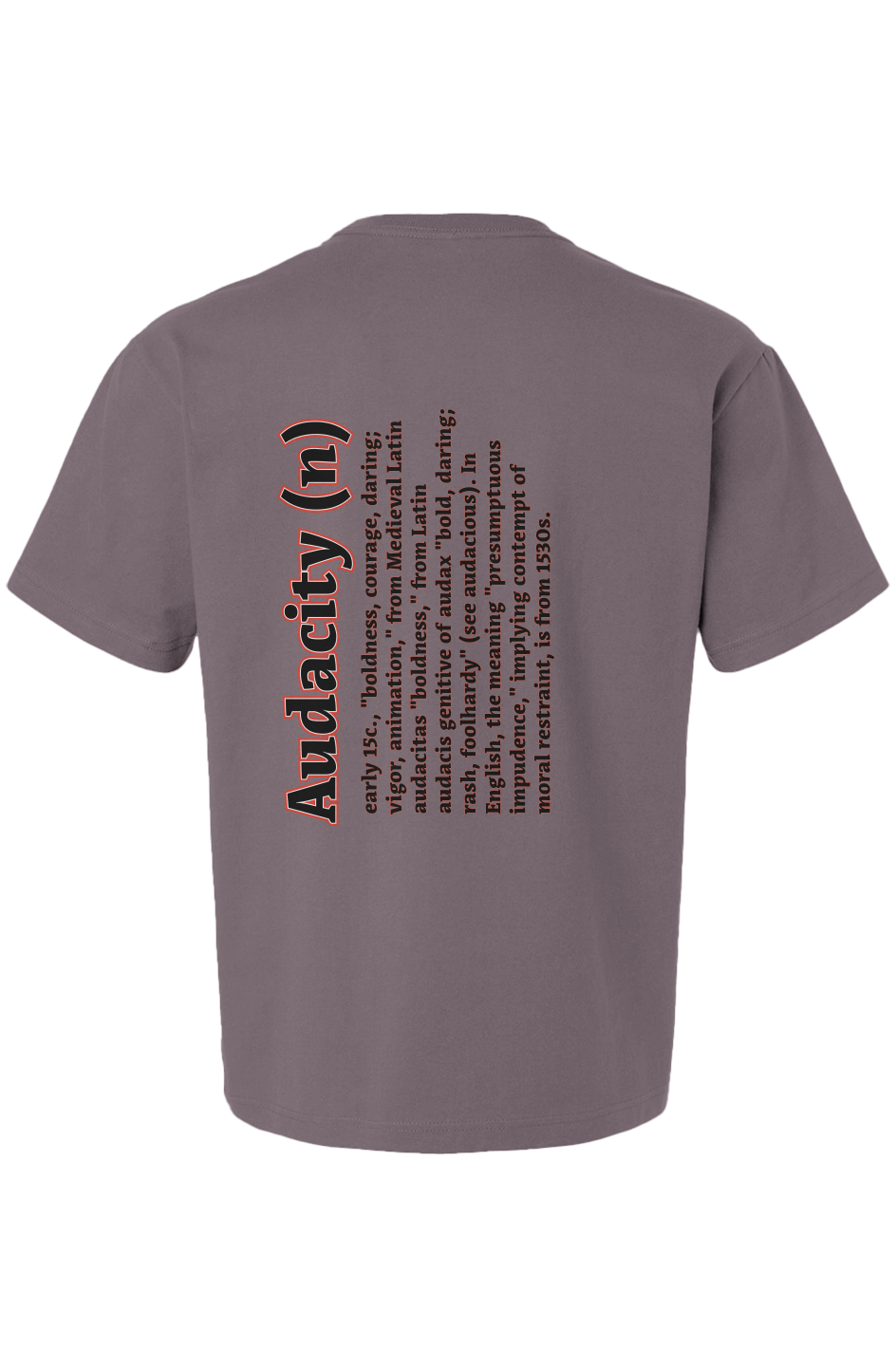 Nacho Average Supreme Boxy Heavy Tee