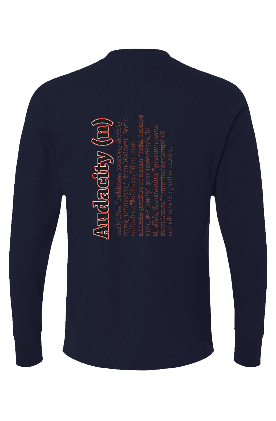 Audacity Rooted Unisex Ideal Thermal LS Tee