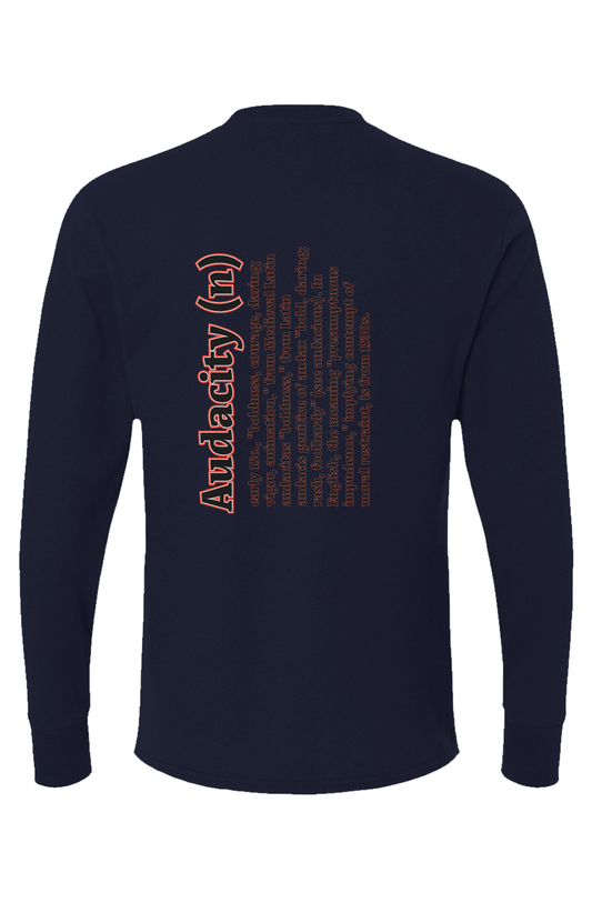 Audacity Rooted Unisex Ideal Thermal LS Tee