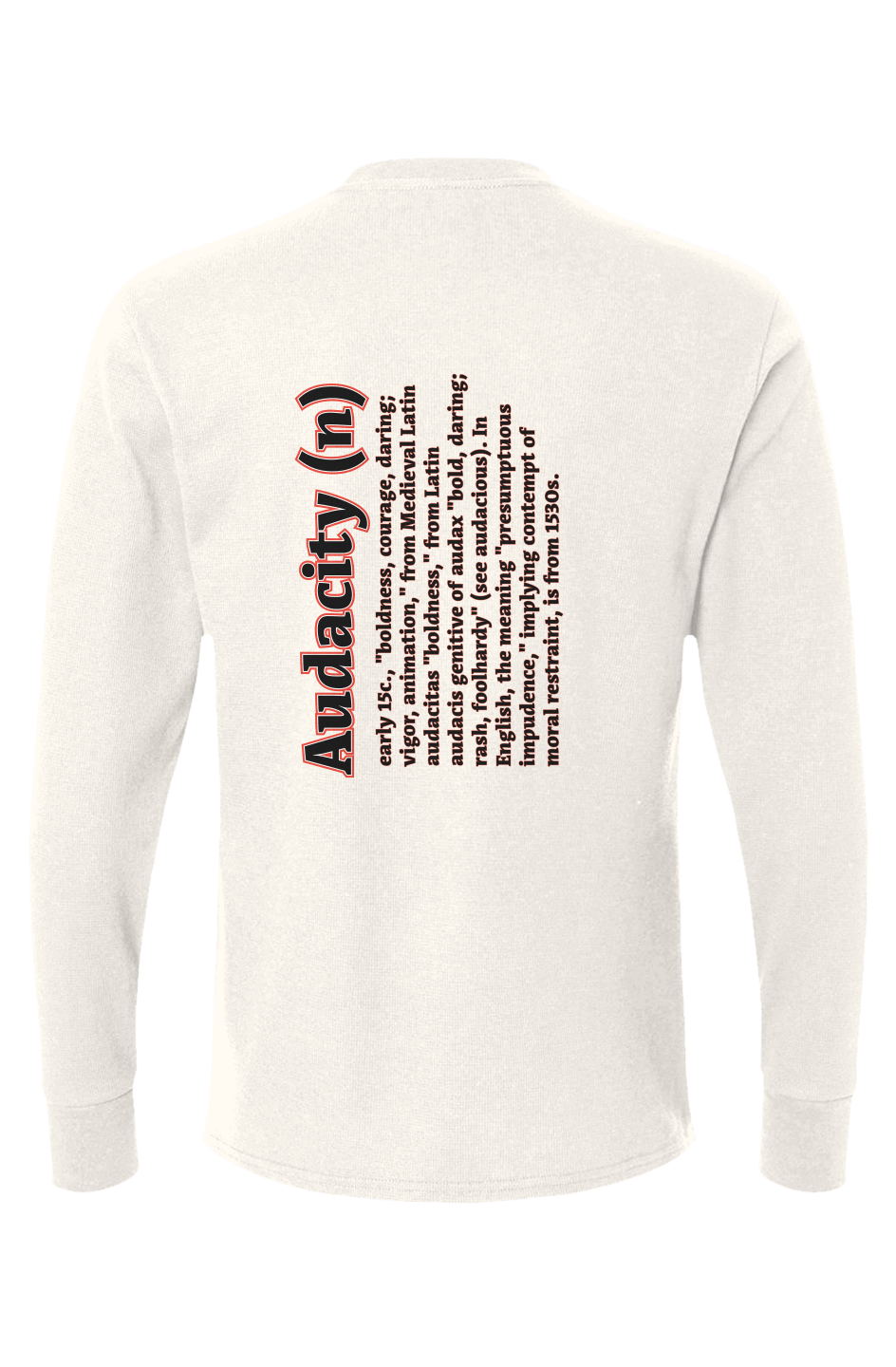 Audacity Rooted Unisex Ideal Thermal LS Tee