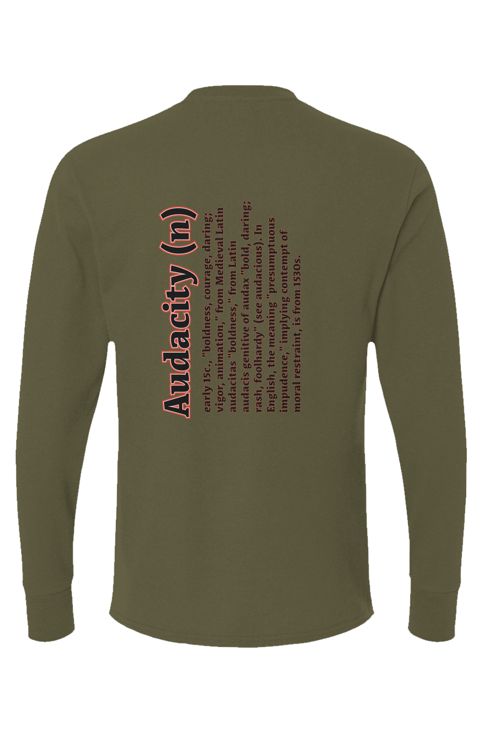 Audacity Rooted Unisex Ideal Thermal LS Tee