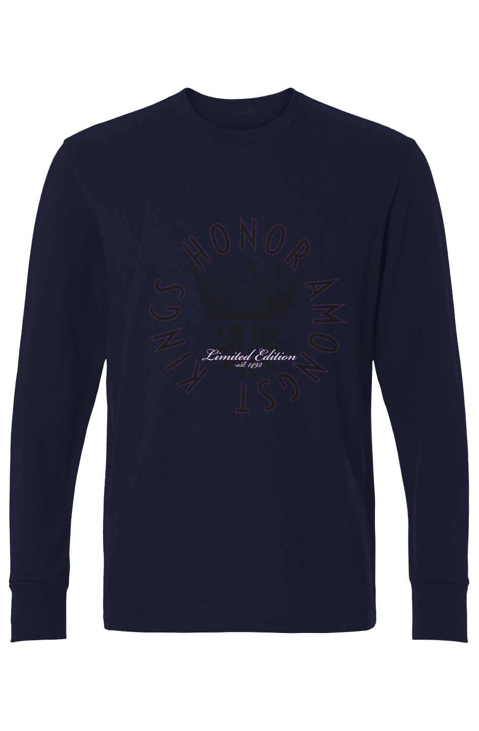 Honor Amongst Kings Unisex Ideal Thermal LS Tee