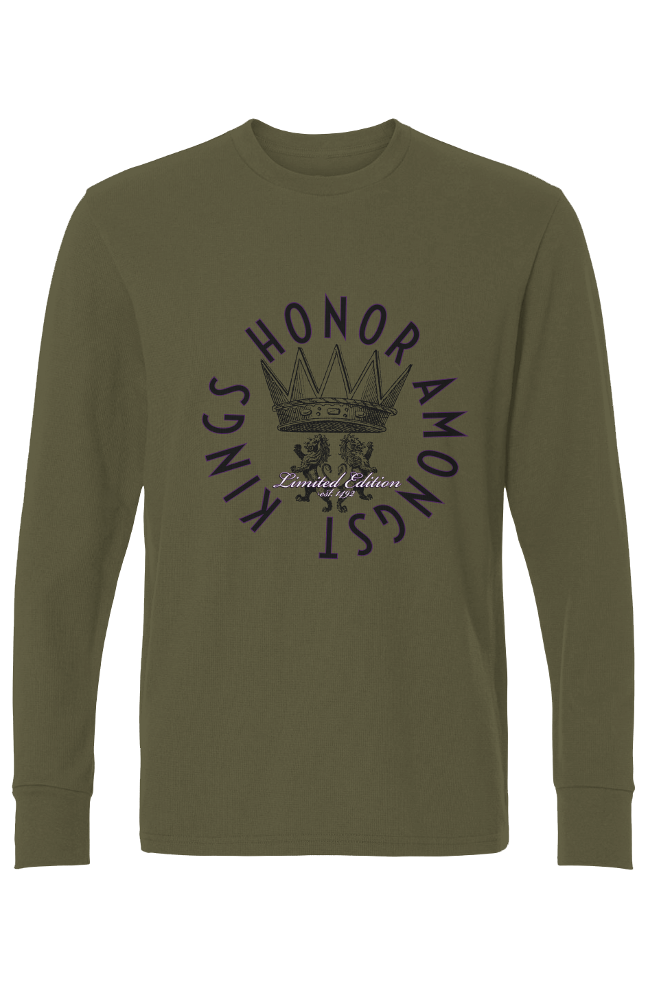 Honor Amongst Kings Unisex Ideal Thermal LS Tee