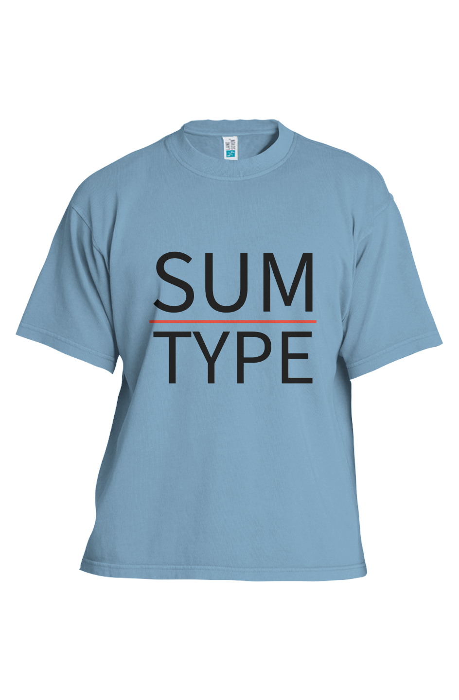 Sum Type Heavyweight Pigment T-Shirt