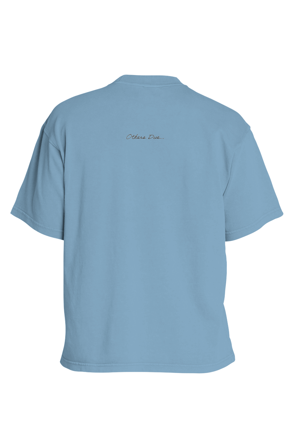 Sum Type Heavyweight Pigment T-Shirt