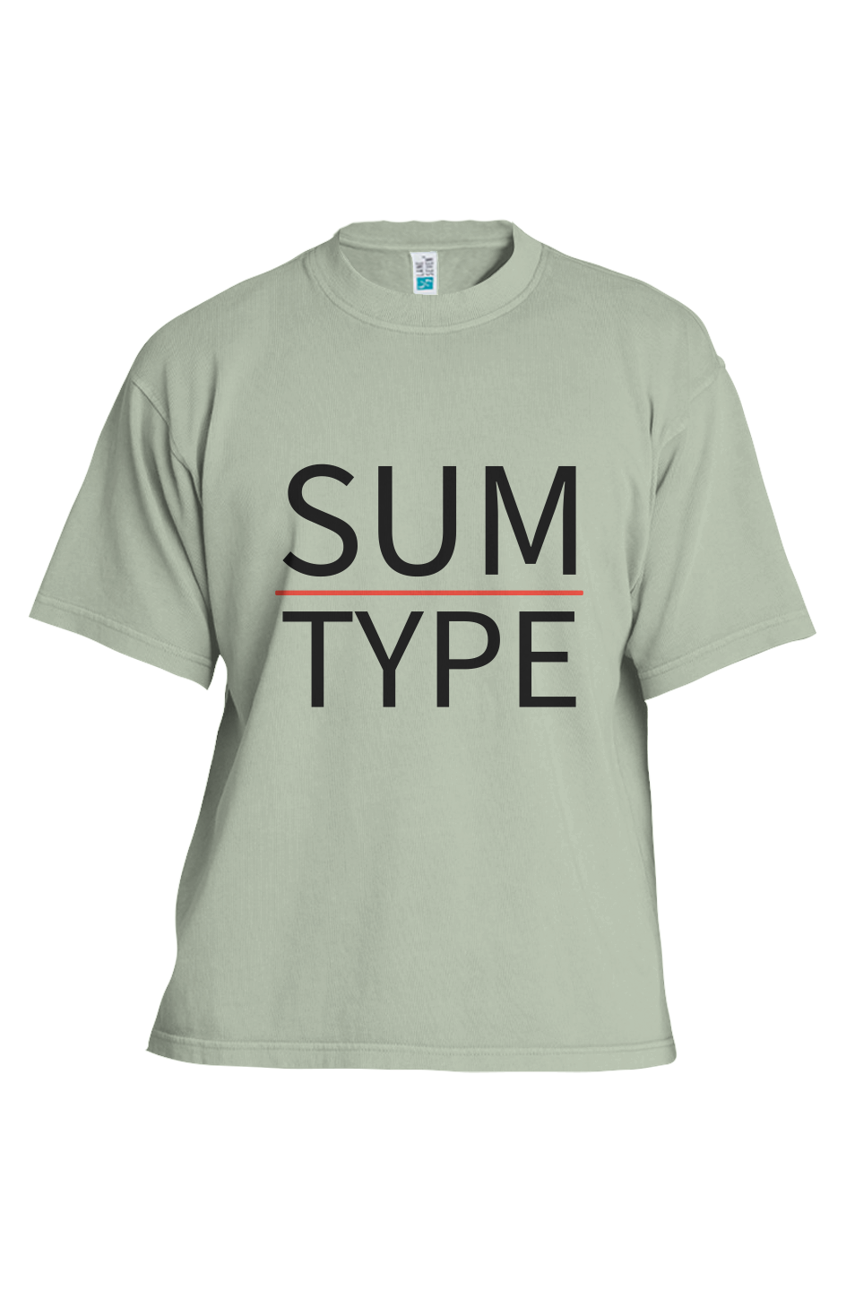 Sum Type Heavyweight Pigment T-Shirt
