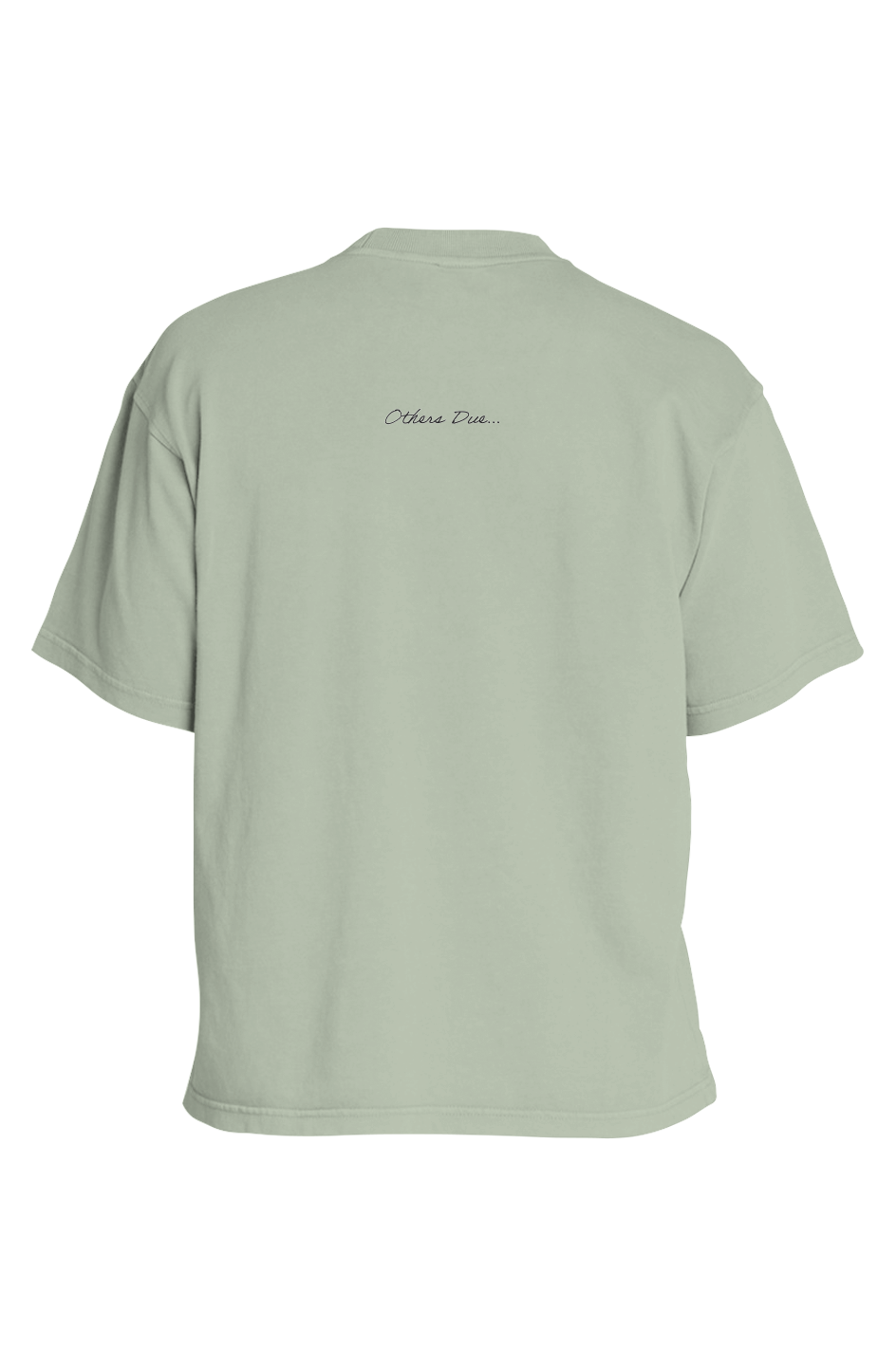 Sum Type Heavyweight Pigment T-Shirt