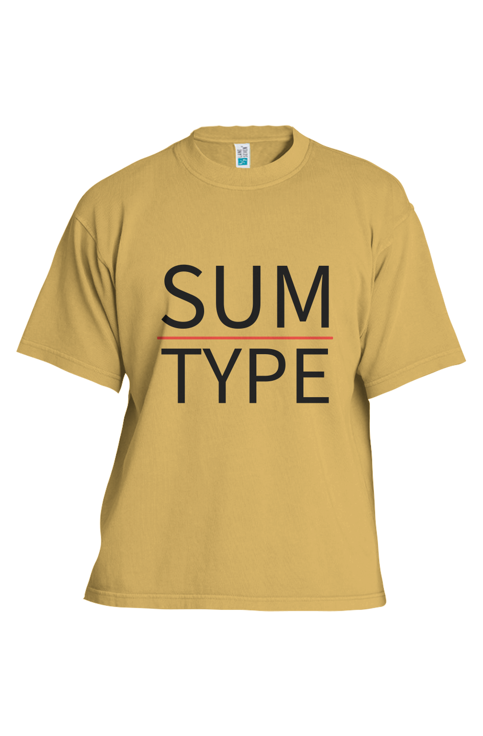 Sum Type Heavyweight Pigment T-Shirt