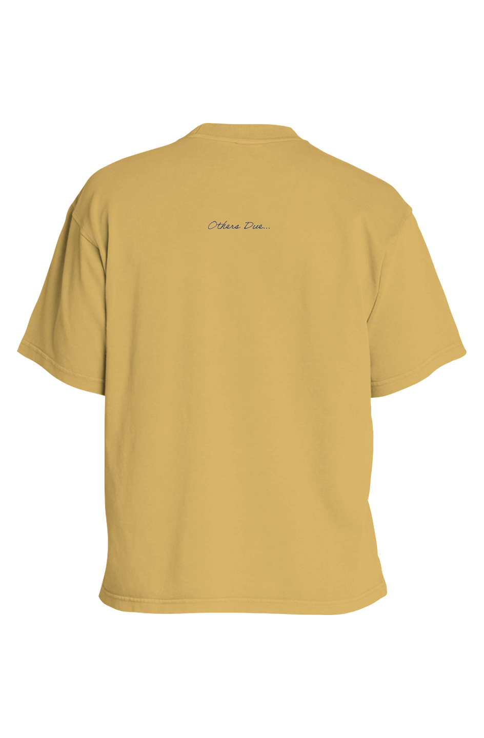 Sum Type Heavyweight Pigment T-Shirt
