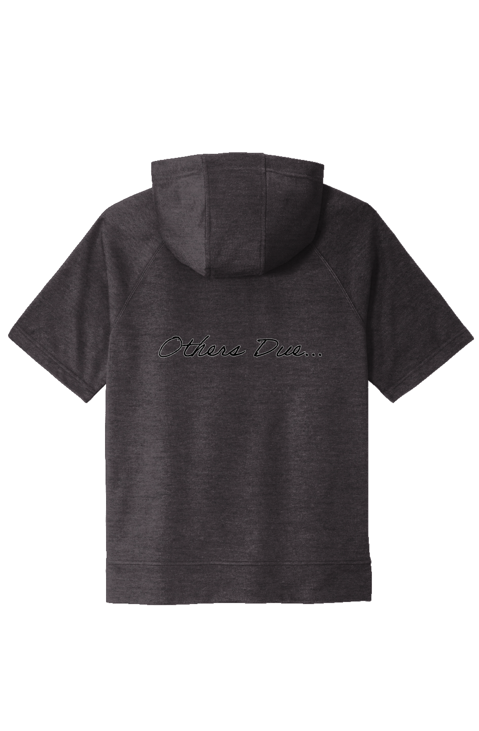 Sum Type Tri-Blend Fleece  S/S Hooded Pullover