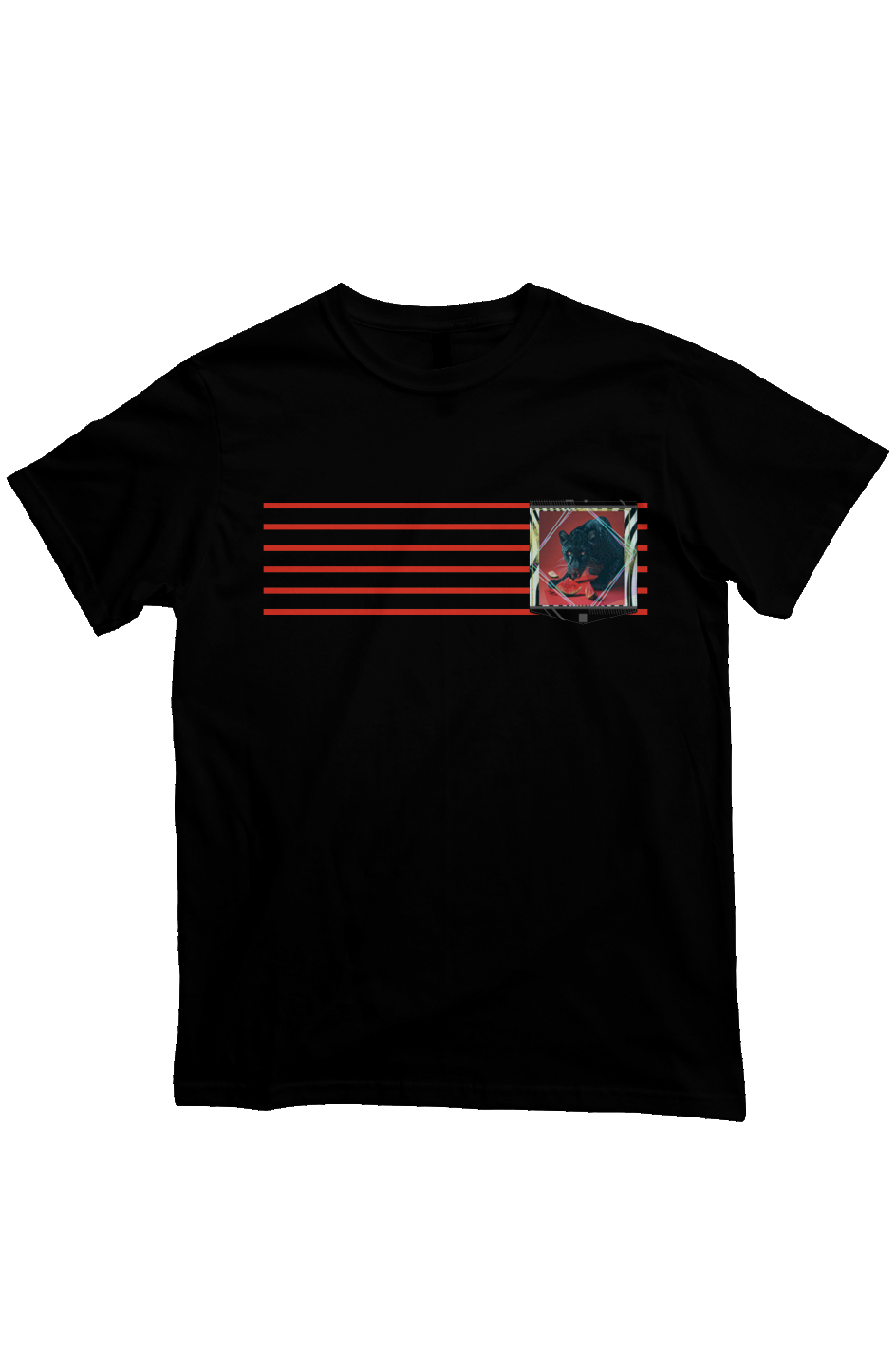 Potent Panther Heavyweight T Shirt