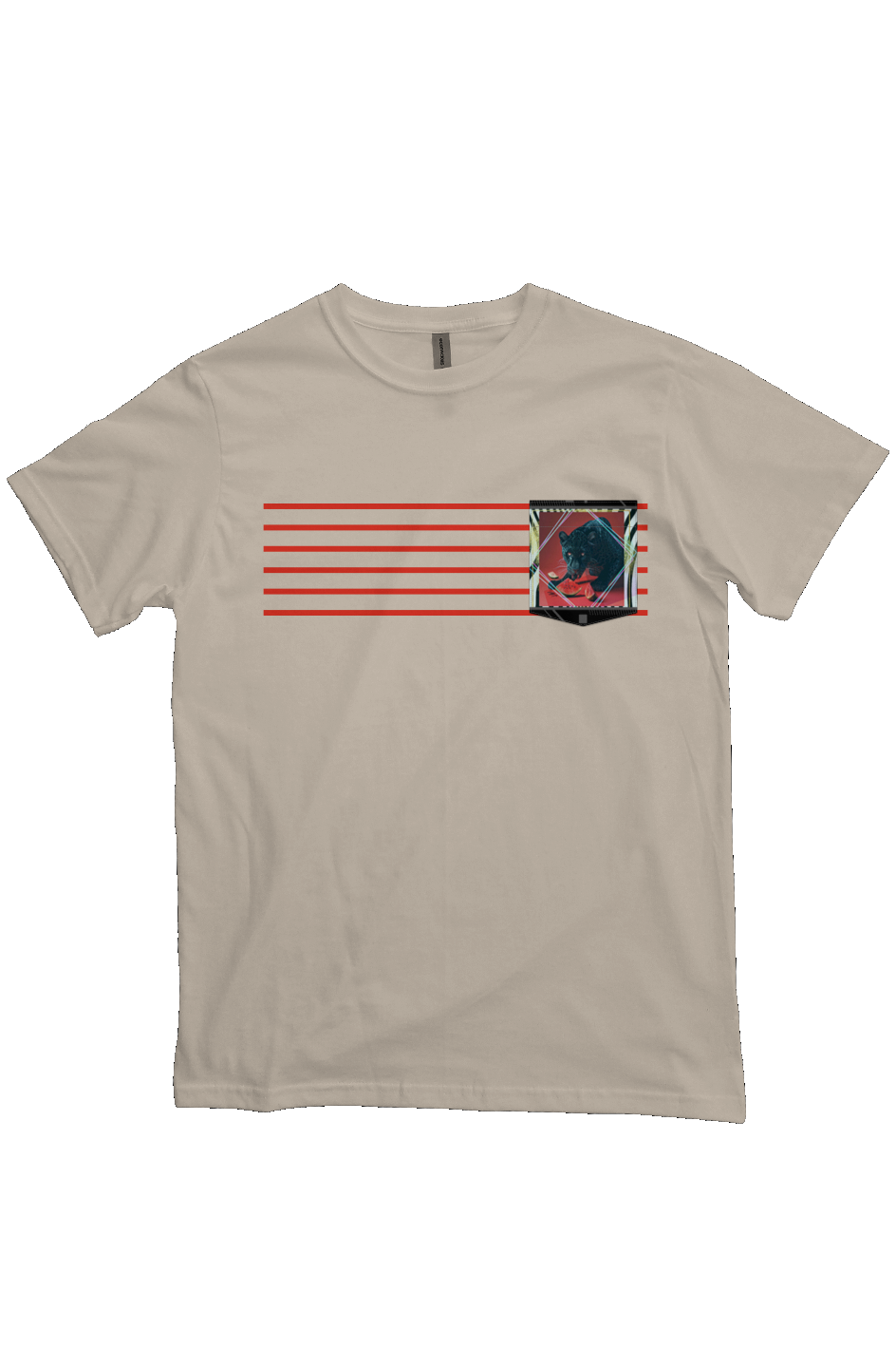 Potent Panther Heavyweight T Shirt