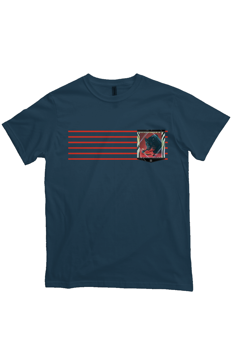 Potent Panther Heavyweight T Shirt