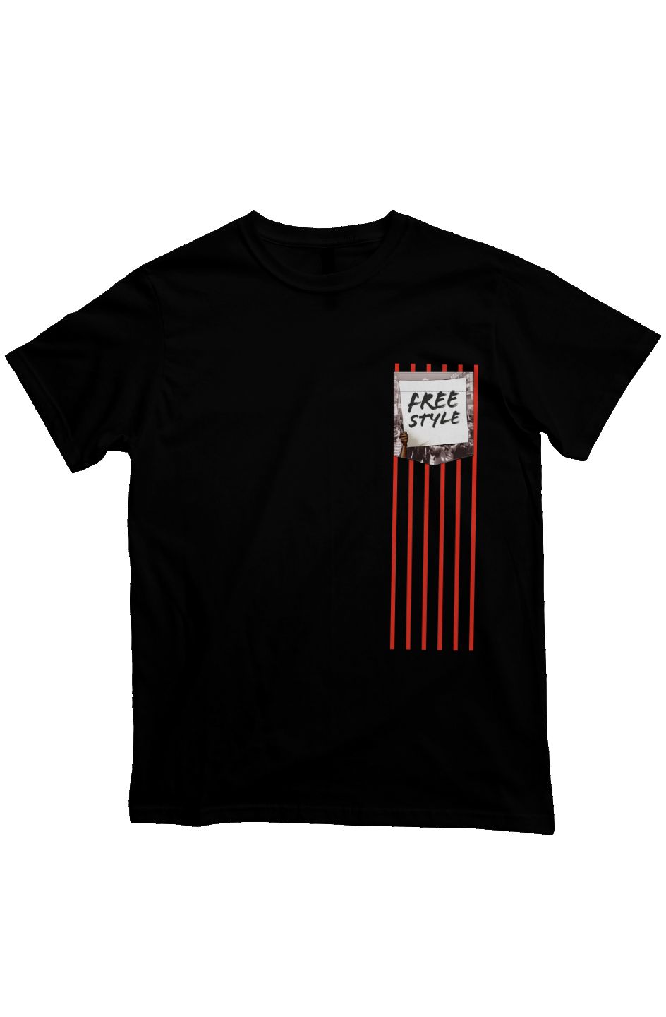 Free Style Heavyweight T Shirt