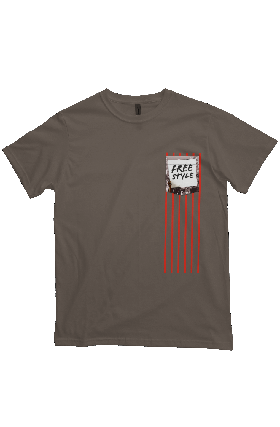 Free Style Heavyweight T Shirt