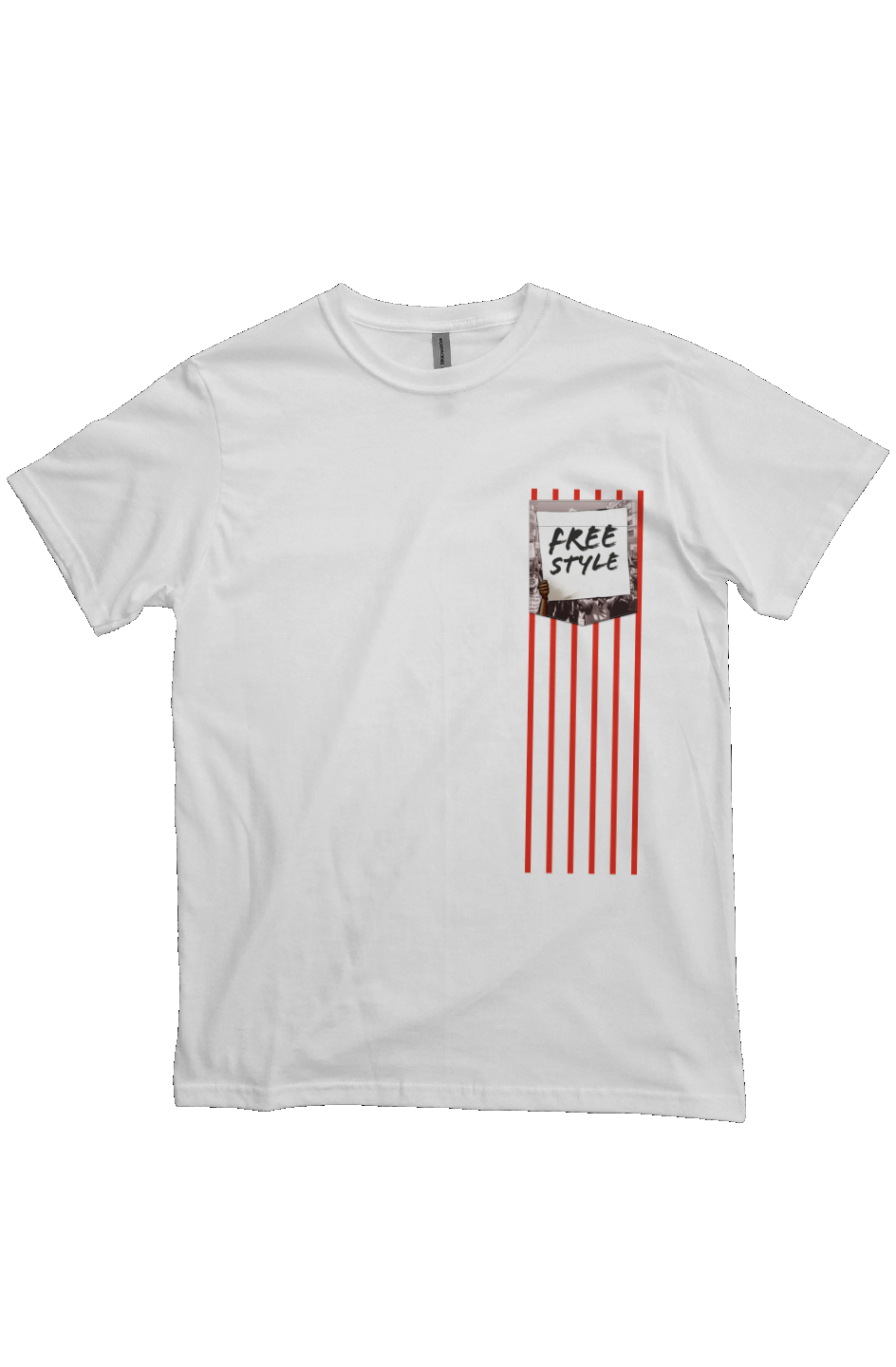 Free Style Heavyweight T Shirt