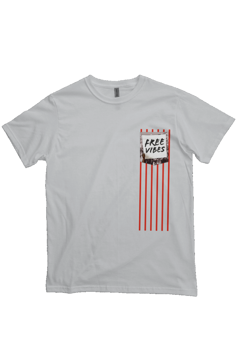 Free Vibes Heavyweight T Shirt