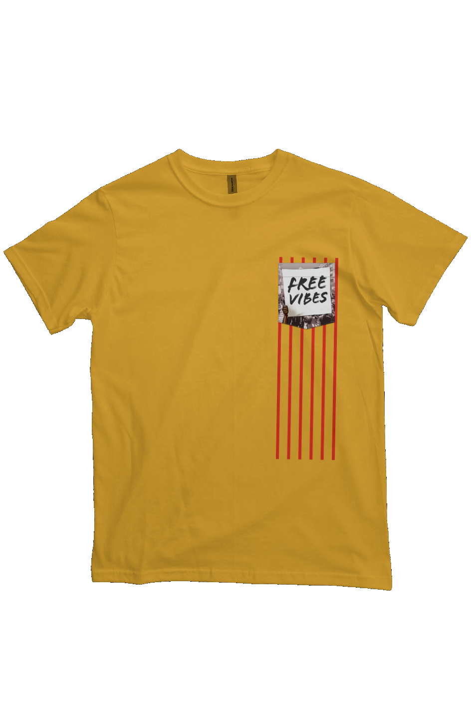 Free Vibes Heavyweight T Shirt
