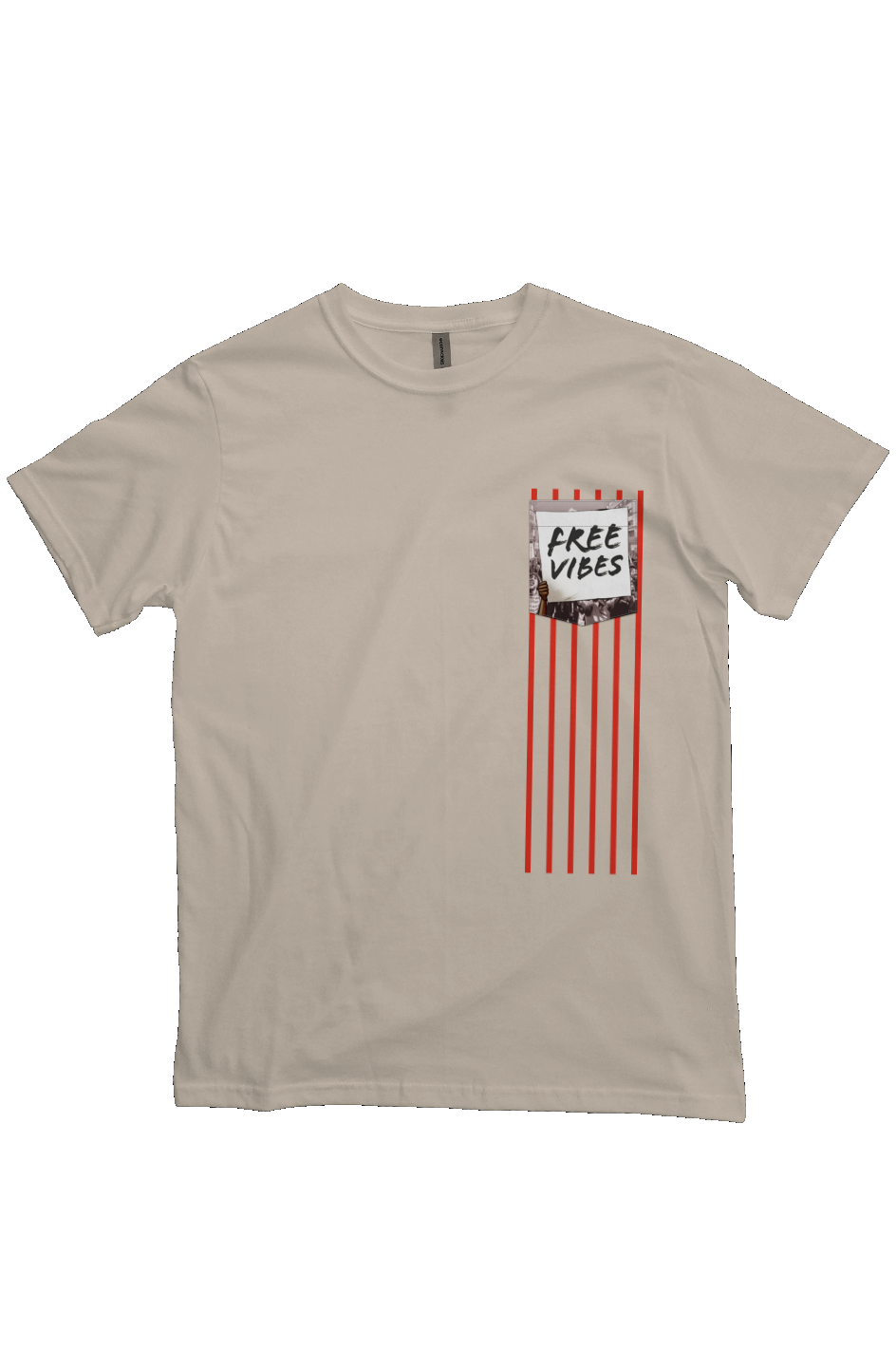 Free Vibes Heavyweight T Shirt
