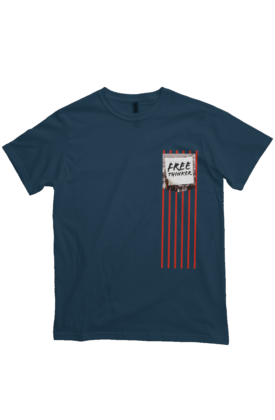 Free Thinker Heavyweight T Shirt