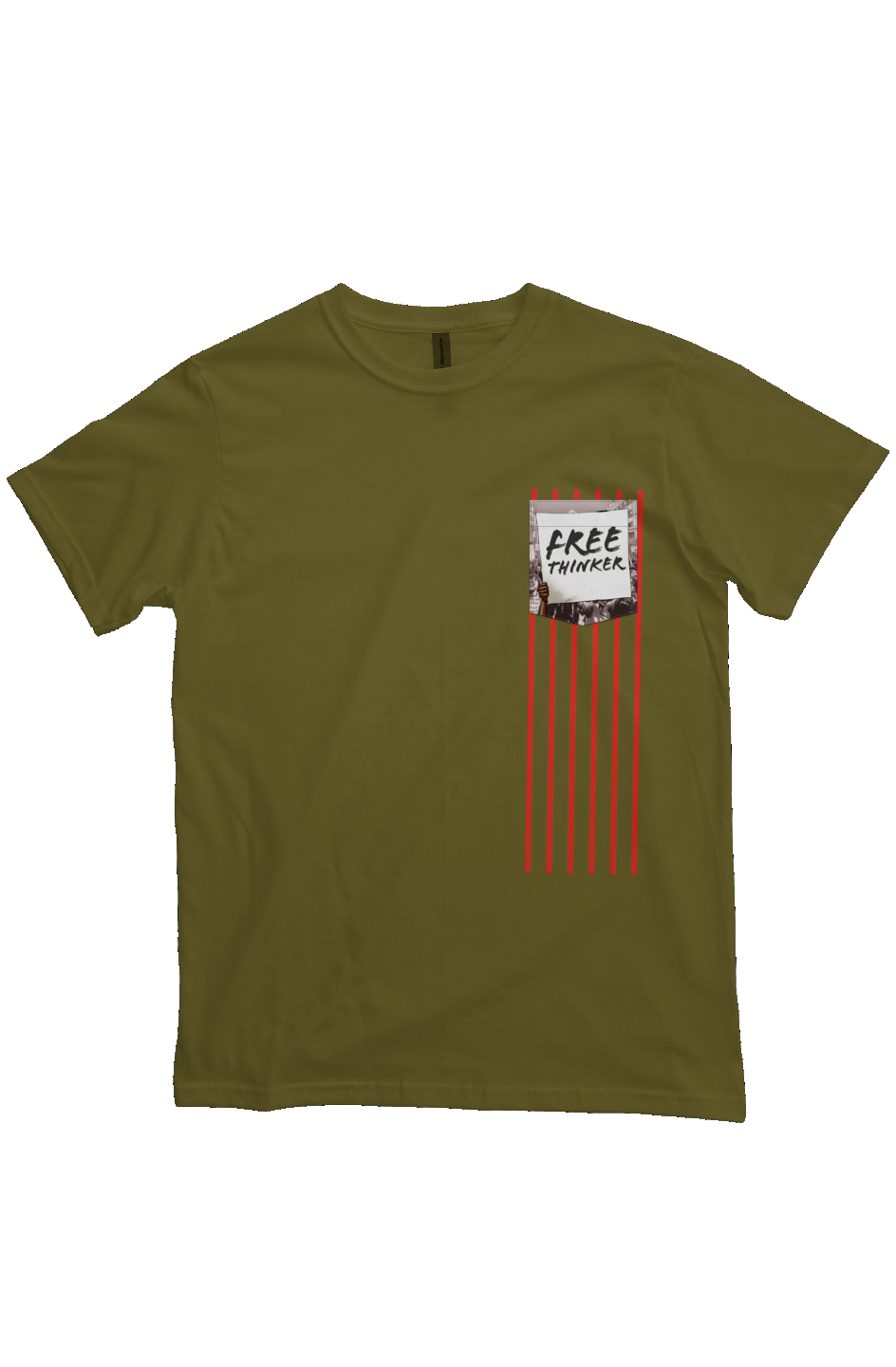 Free Thinker Heavyweight T Shirt