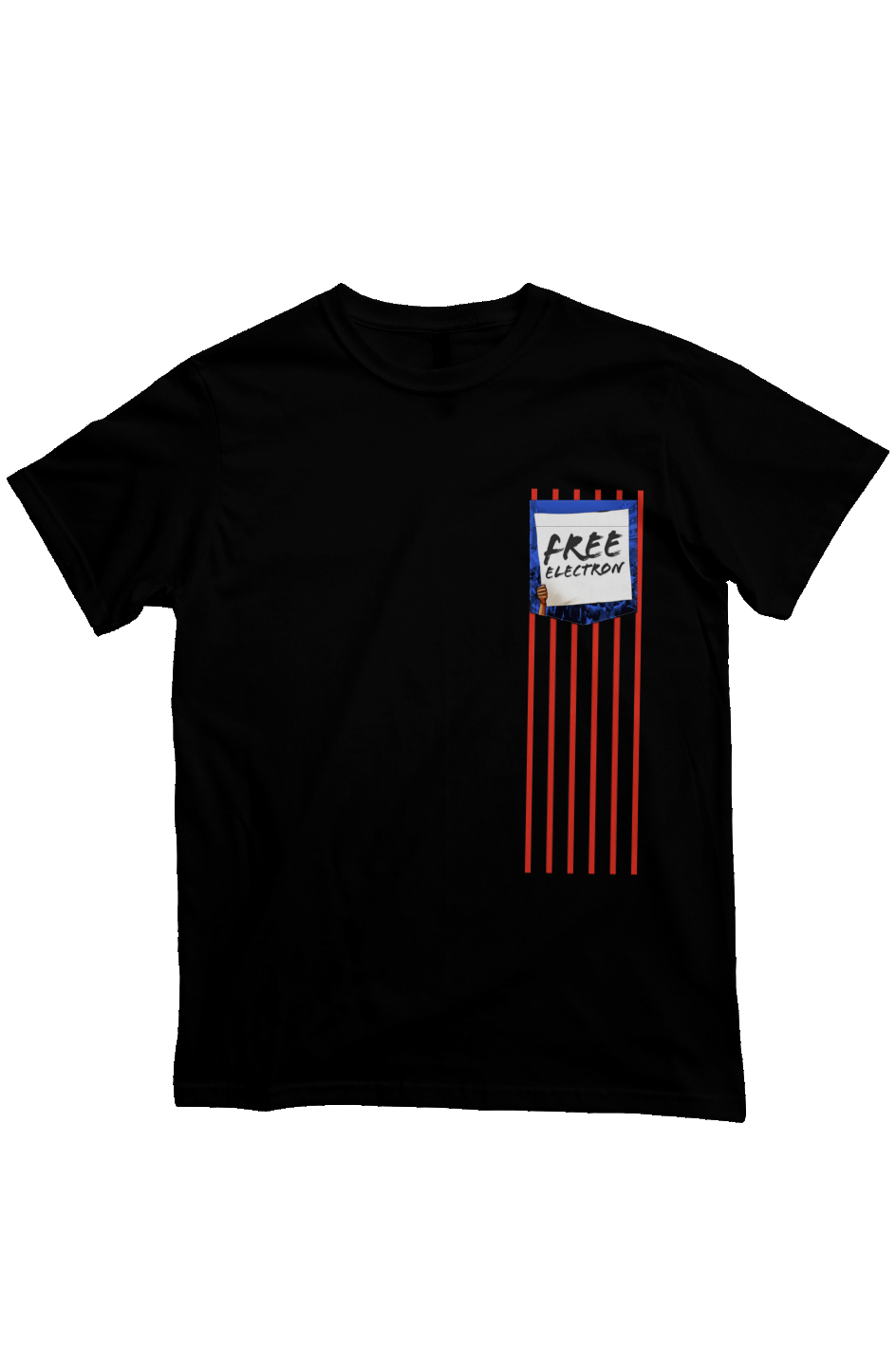 Free Electron Heavyweight T Shirt