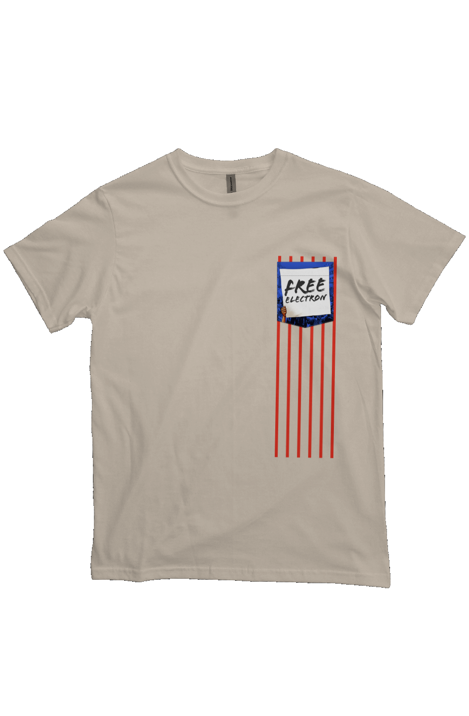 Free Electron Heavyweight T Shirt