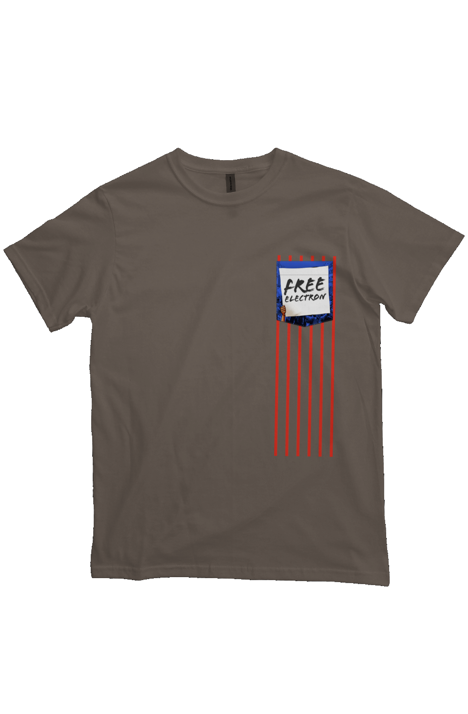 Free Electron Heavyweight T Shirt