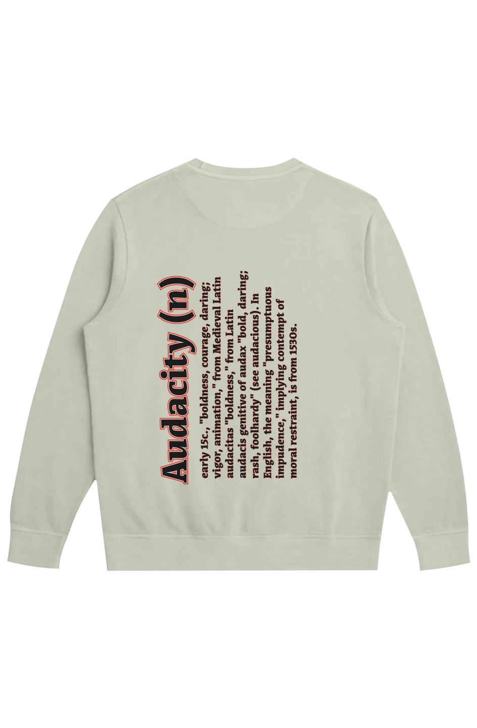iFly (embroidery) Midweight Organic French Terry Crew