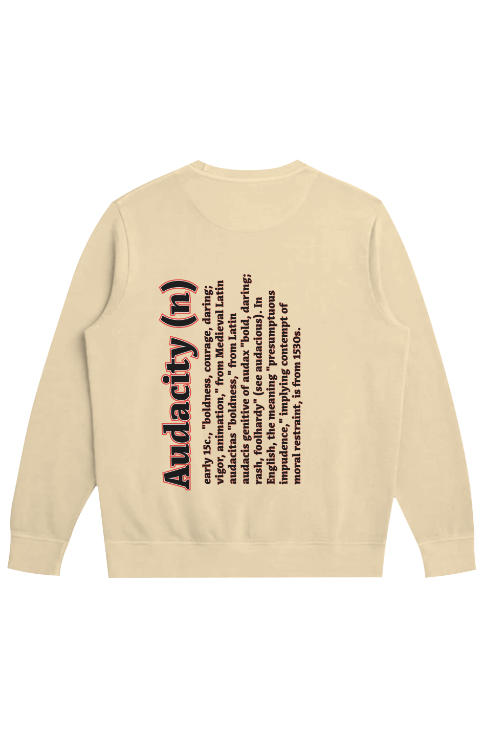 iFly (embroidery) Midweight Organic French Terry Crew