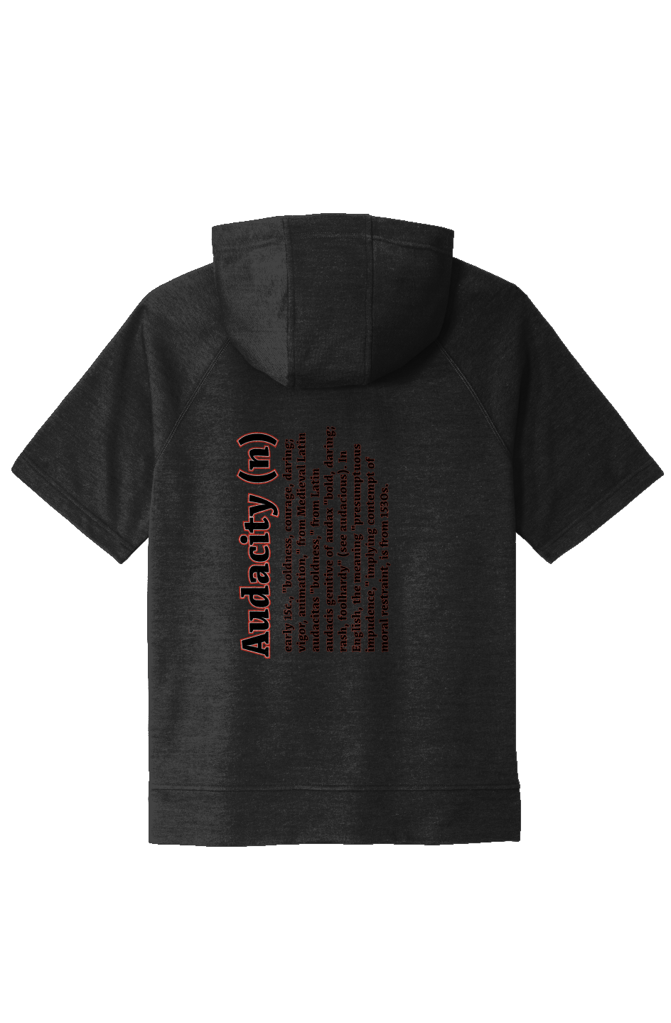 iFly Tri-Blend Fleece  S/S Hooded Pullover