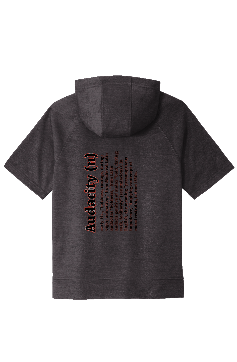 iFly Tri-Blend Fleece  S/S Hooded Pullover