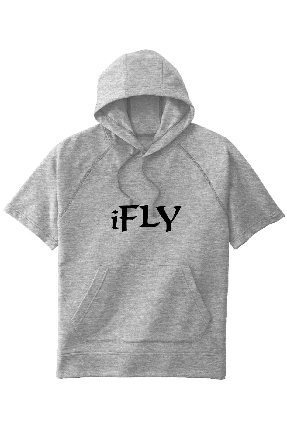 iFly Tri-Blend Fleece  S/S Hooded Pullover