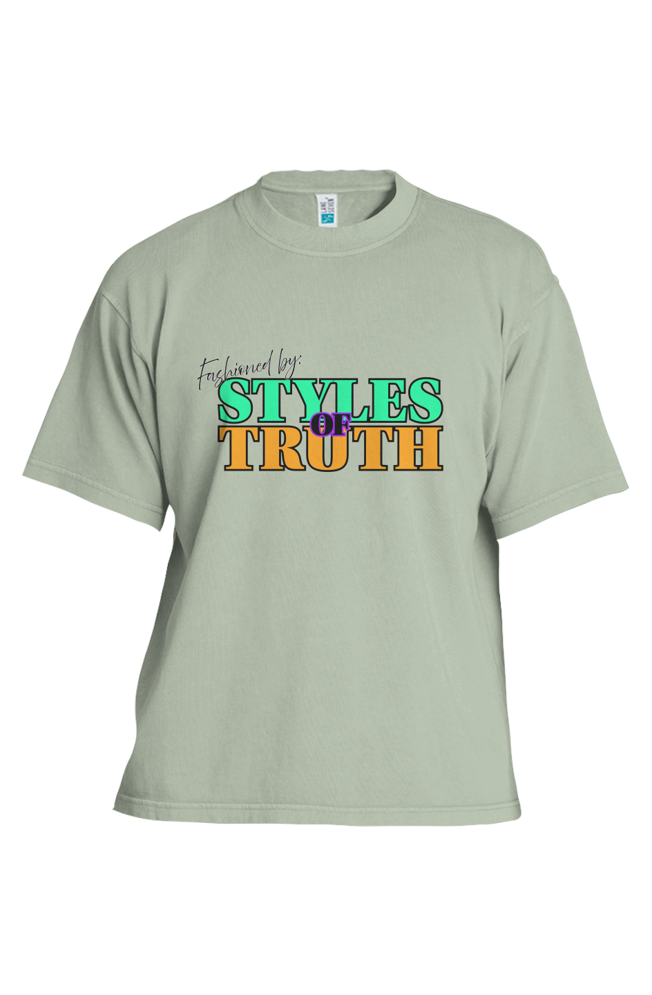 Fashioned by Styles of Truth Heavyweight Pigment T-Shirt