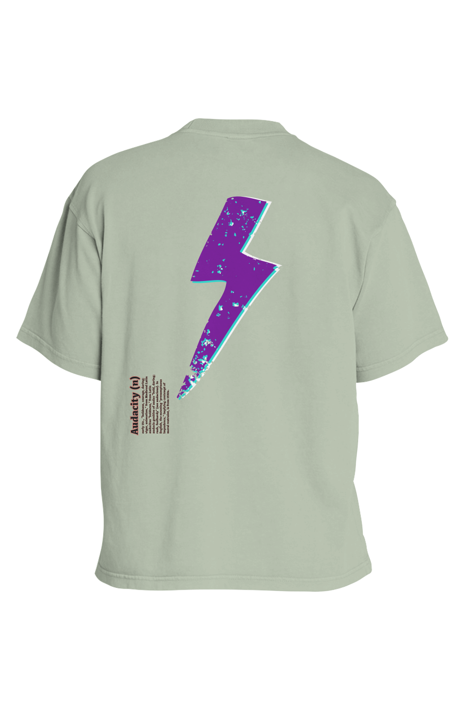 Fashioned by Styles of Truth Heavyweight Pigment T-Shirt